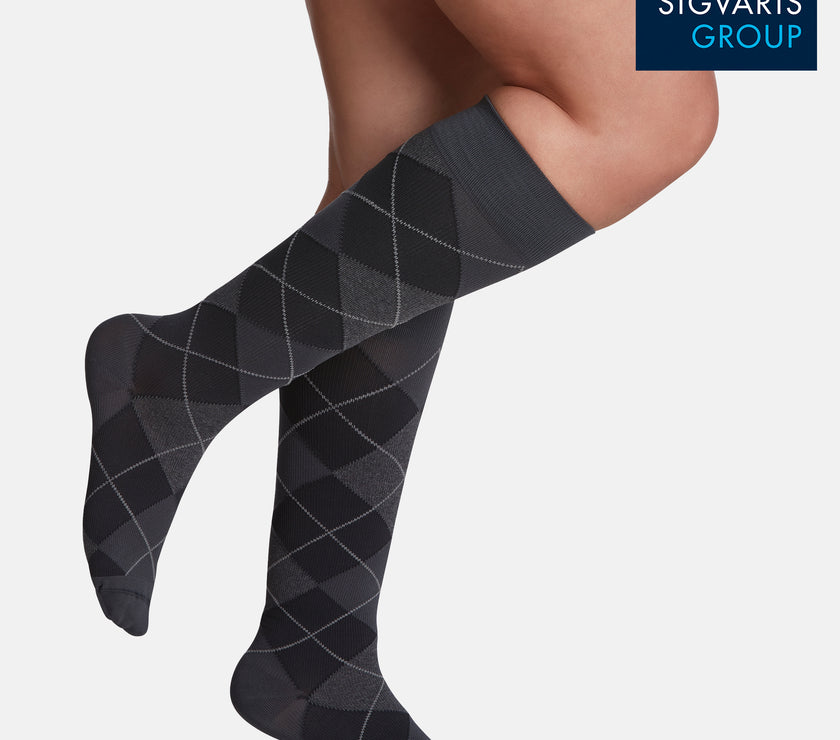 Sigvaris Microfibre Shades Compression Socks 15-20 mmHg