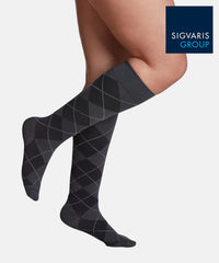 Sigvaris Microfibre Shades Compression Socks 15-20 mmHg