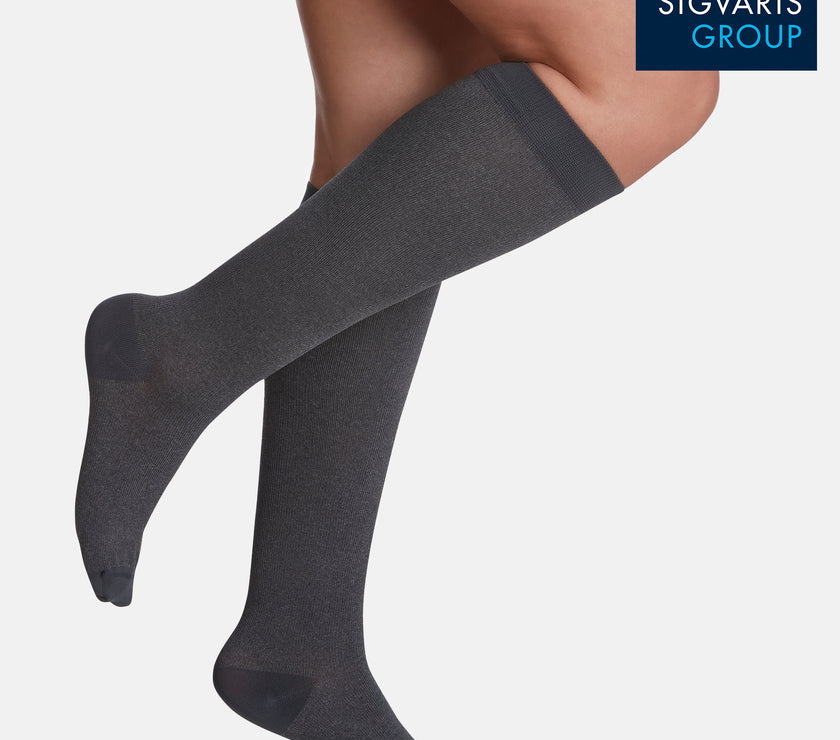 Sigvaris Microfibre Shades Compression Socks 15-20 mmHg