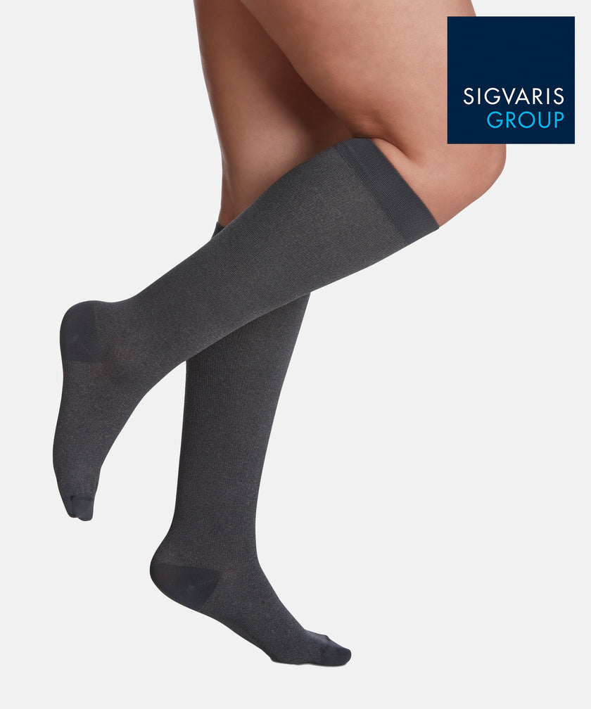 Sigvaris Microfibre Shades Compression Socks 15-20 mmHg