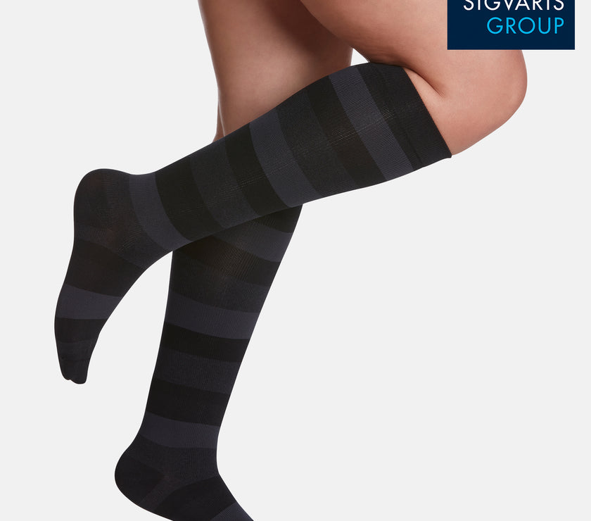 Sigvaris Microfibre Shades Compression Socks 15-20 mmHg