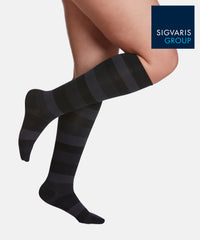 Sigvaris Microfibre Shades Compression Socks 15-20 mmHg