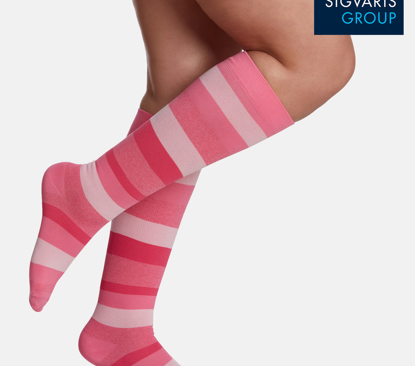 Sigvaris Microfibre Shades Compression Socks 15-20 mmHg