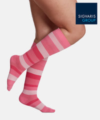 Sigvaris Microfibre Shades Compression Socks 15-20 mmHg