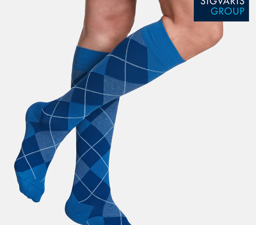 Sigvaris Microfibre Shades Compression Socks 15-20 mmHg