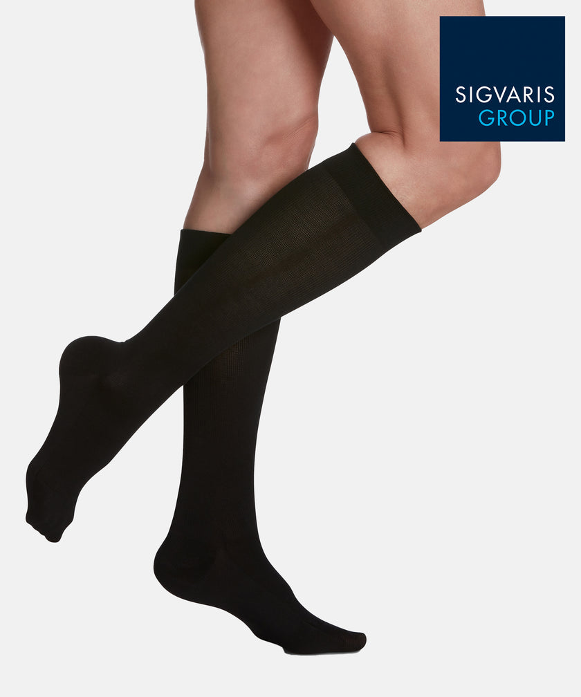 Sigvaris Sea Island Cotton Compression Socks 15-20 mmHg