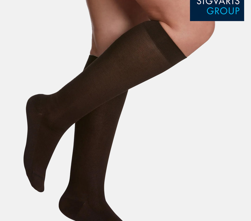 Sigvaris Sea Island Cotton Compression Socks 15-20 mmHg