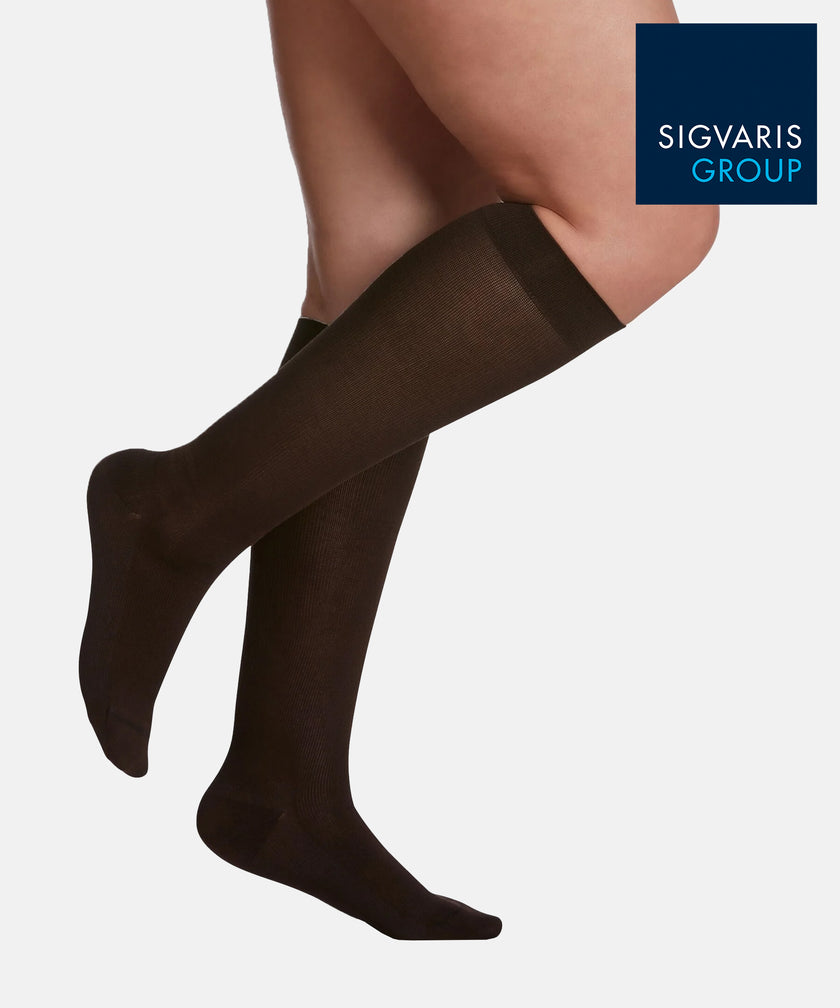 Sigvaris Sea Island Cotton Compression Socks 15-20 mmHg