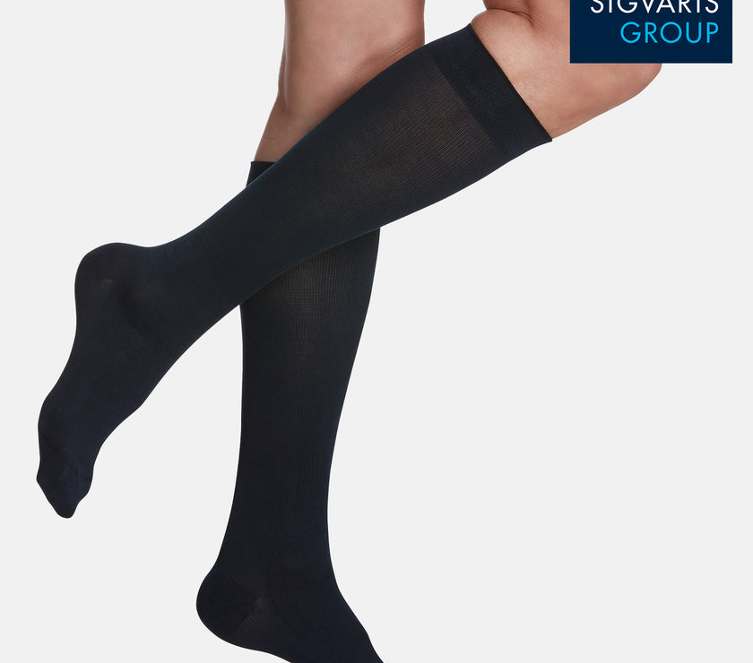 Sigvaris Sea Island Cotton Compression Socks 15-20 mmHg