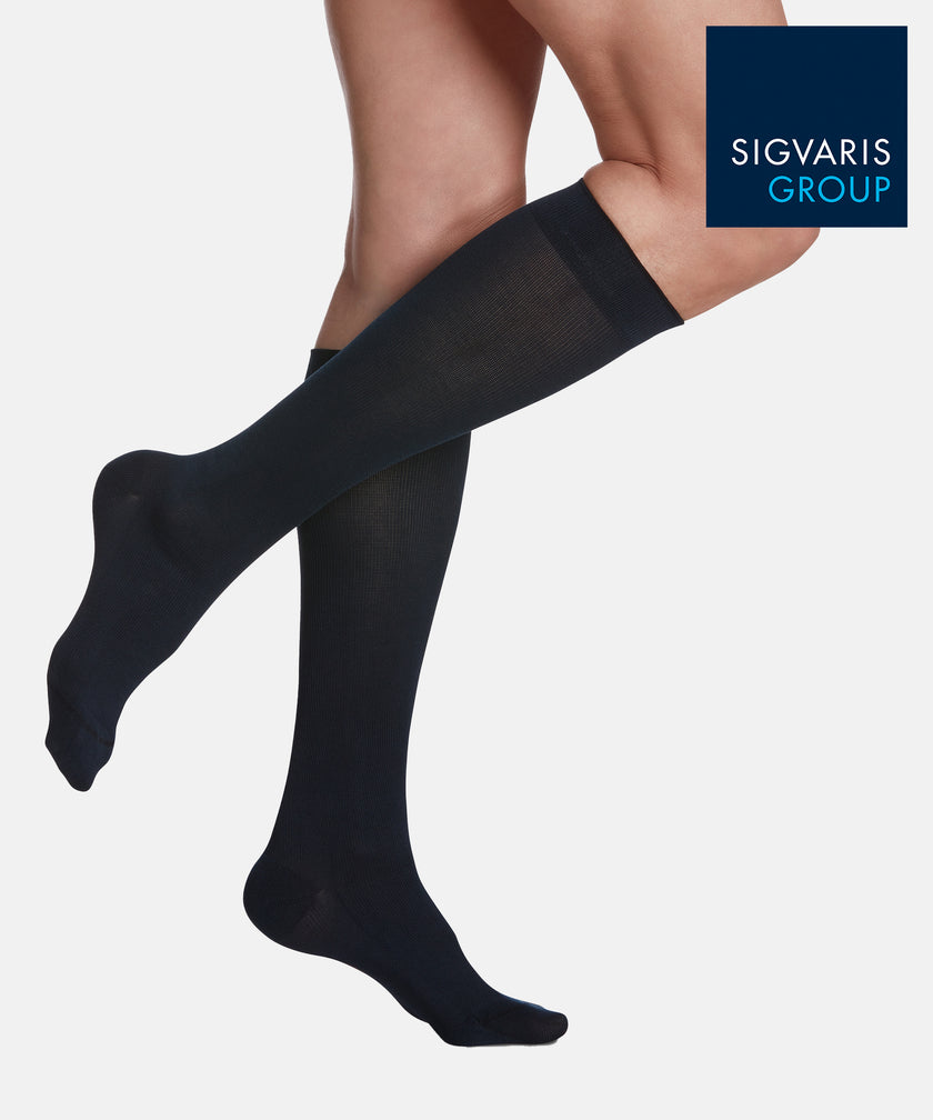 Sigvaris Sea Island Cotton Compression Socks 15-20 mmHg