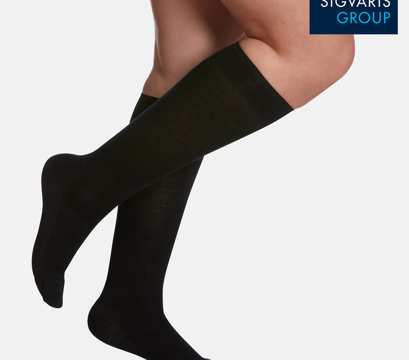 Sigvaris All-Season Merino Wool Compression Socks 15-20 mmHg