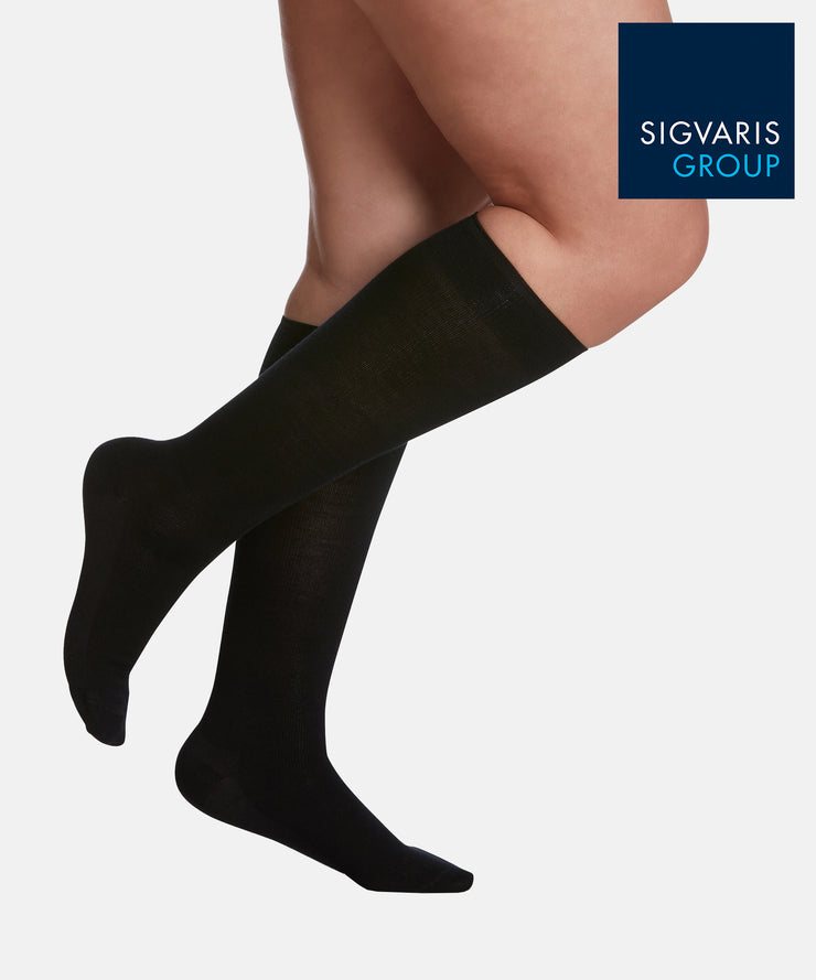 Sigvaris All-Season Merino Wool Compression Socks 15-20 mmHg