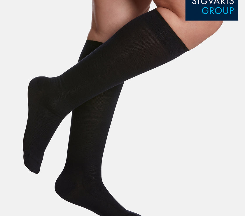 Sigvaris All-Season Merino Wool Compression Socks 15-20 mmHg