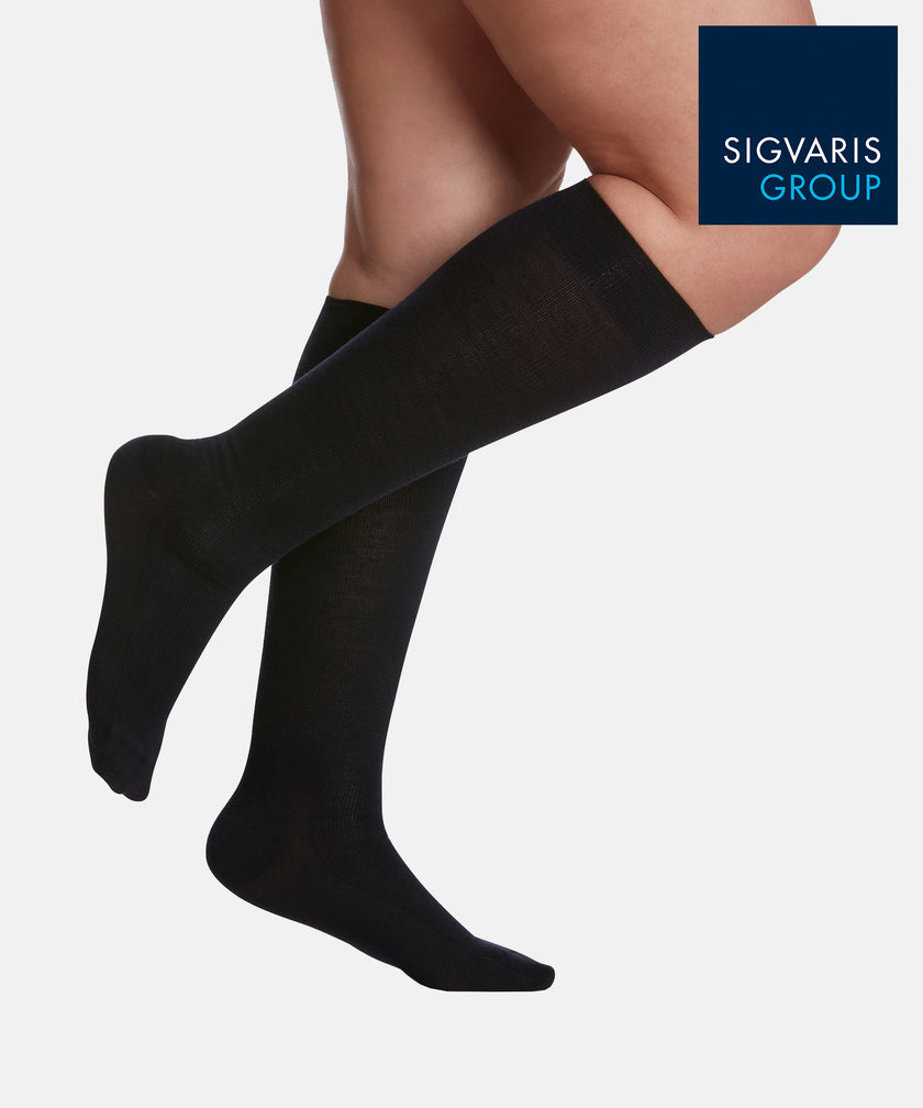 Sigvaris All-Season Merino Wool Compression Socks 15-20 mmHg