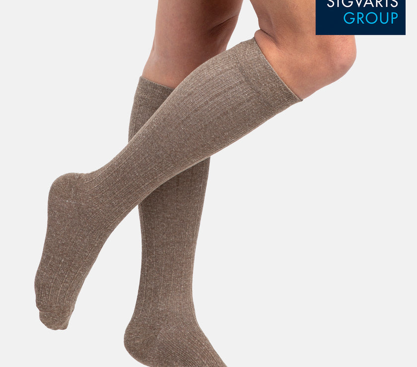 Sigvaris Linen Compression Socks 15-20 mmHg