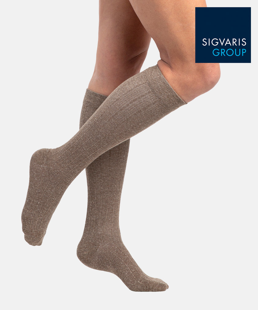 Sigvaris Linen Compression Socks 15-20 mmHg