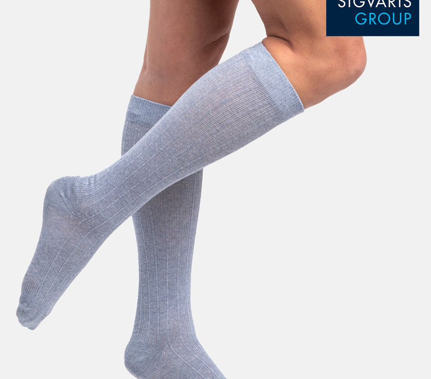 Sigvaris Linen Compression Socks 15-20 mmHg