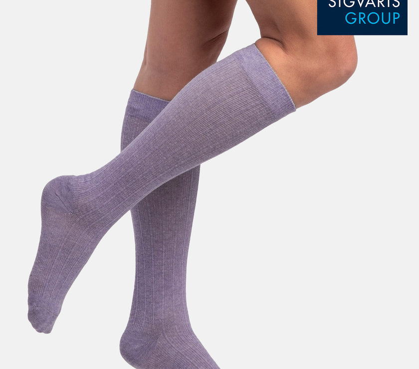 Sigvaris Linen Compression Socks 15-20 mmHg