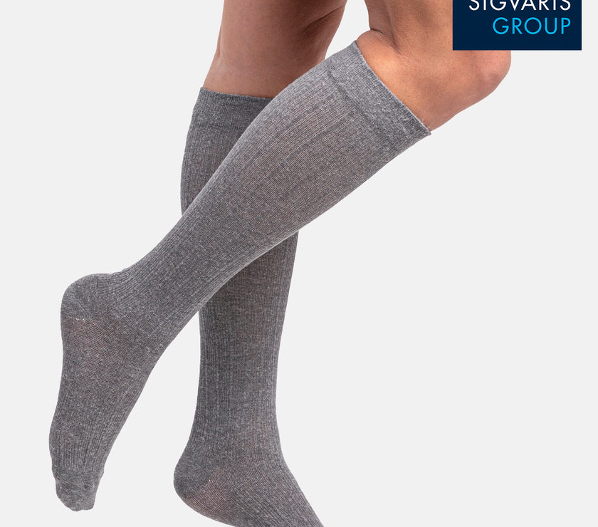 Sigvaris Linen Compression Socks 15-20 mmHg