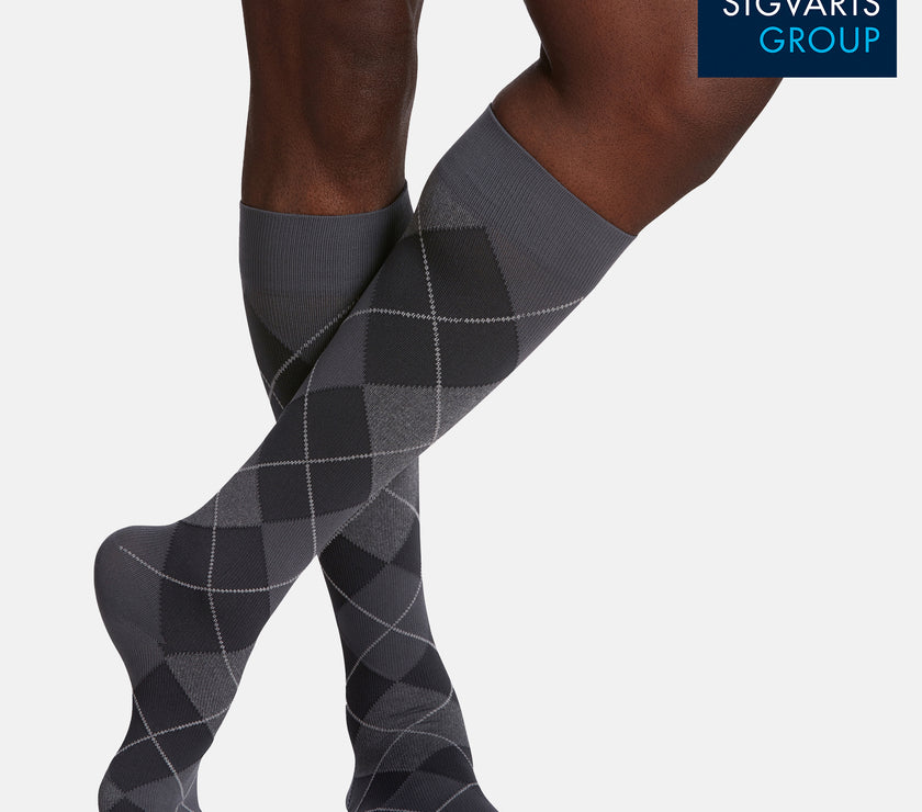 Sigvaris Microfibre Shades Compression Socks 15-20 mmHg