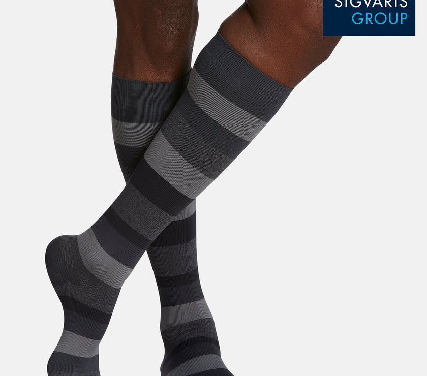 Sigvaris Microfibre Shades Compression Socks 15-20 mmHg