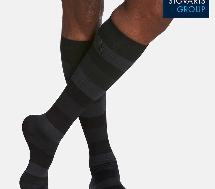 Sigvaris Microfibre Shades Compression Socks 15-20 mmHg