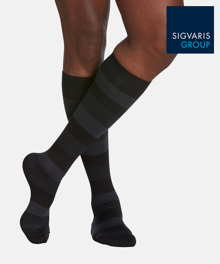 Sigvaris Microfibre Shades Compression Socks 15-20 mmHg