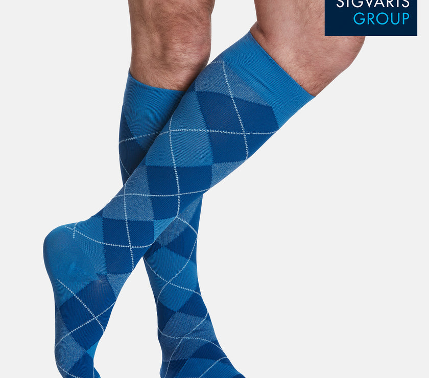 Sigvaris Microfibre Shades Compression Socks 15-20 mmHg