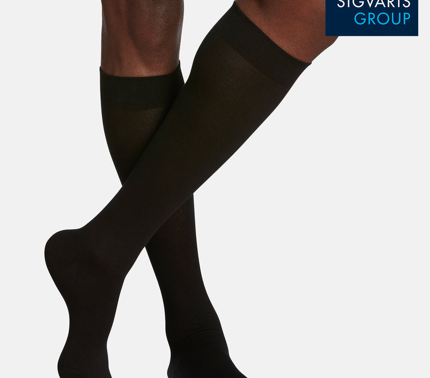 Sigvaris Sea Island Cotton Compression Socks 15-20 mmHg