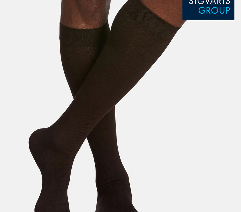 Sigvaris Sea Island Cotton Compression Socks 15-20 mmHg