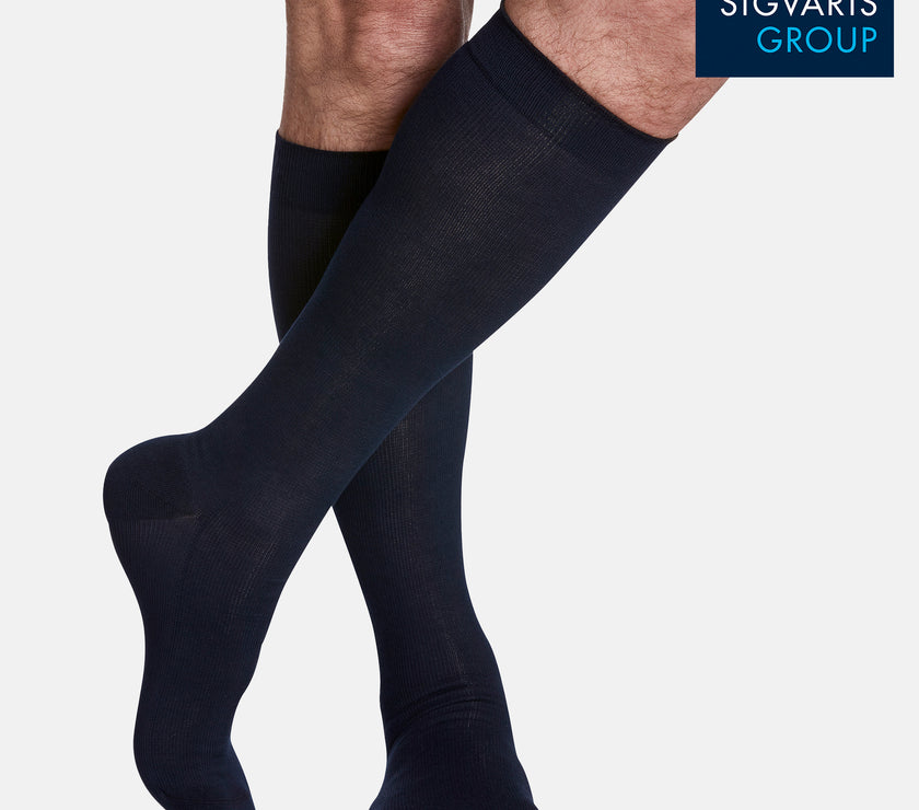 Sigvaris Sea Island Cotton Compression Socks 15-20 mmHg