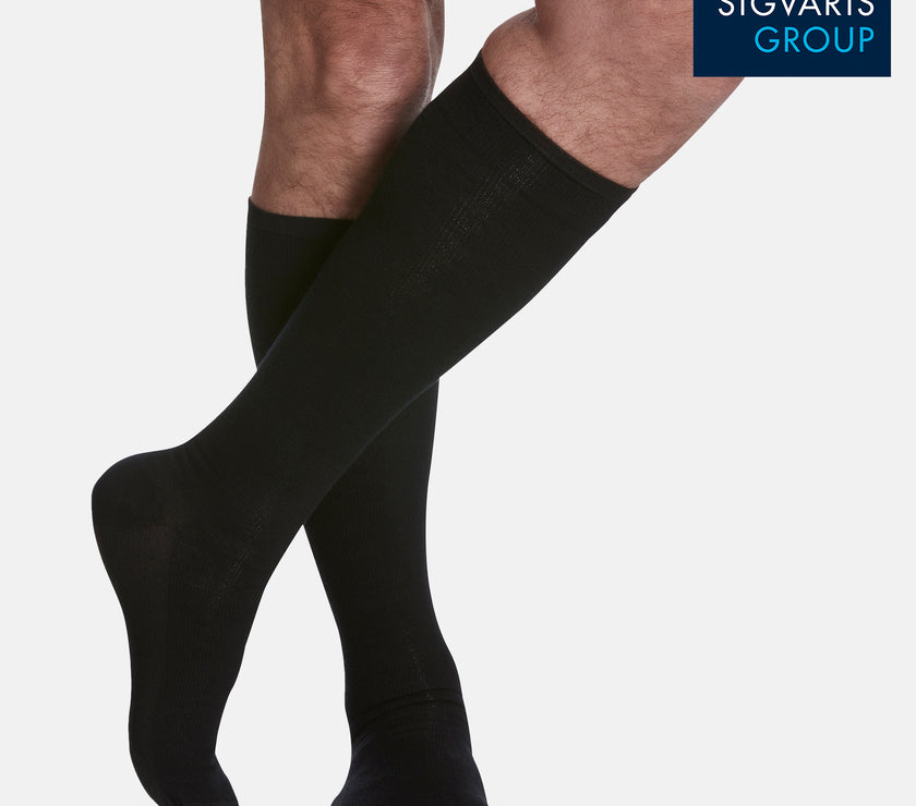 Sigvaris All-Season Merino Wool Compression Socks 15-20 mmHg