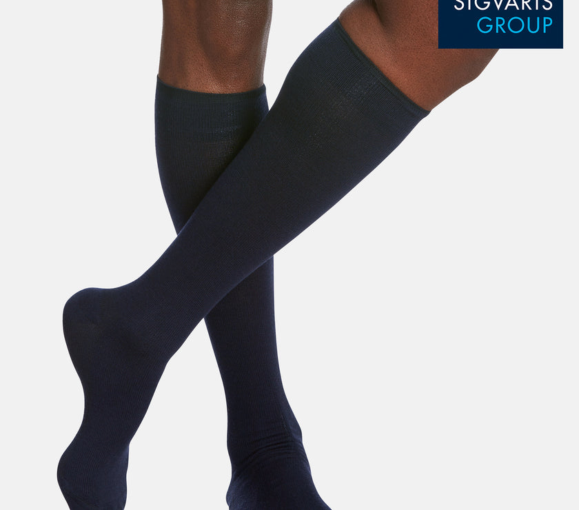 Sigvaris All-Season Merino Wool Compression Socks 15-20 mmHg