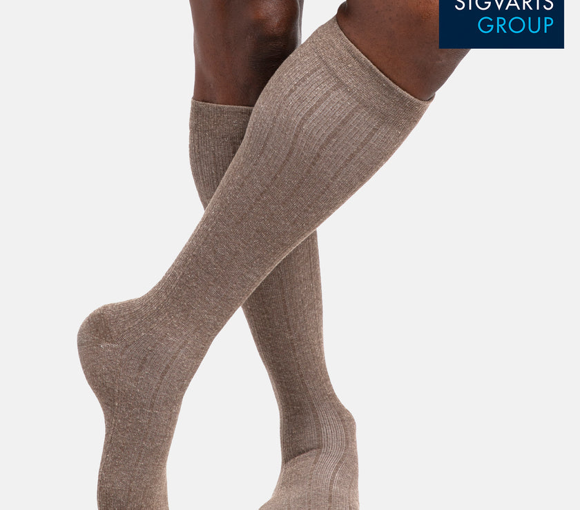 Sigvaris Linen Compression Socks 15-20 mmHg