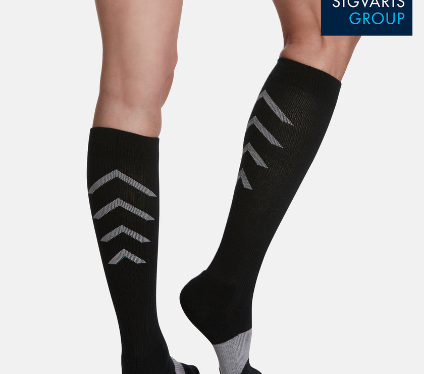 Sigvaris Athletic Recovery Compression Socks 15-20 mmHg