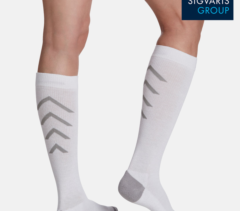 Sigvaris Athletic Recovery Compression Socks 15-20 mmHg