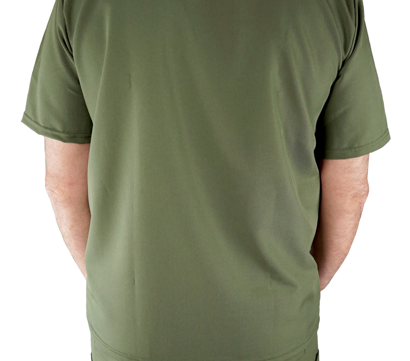 Men's Classic Top 2.0 - Olive - Back view