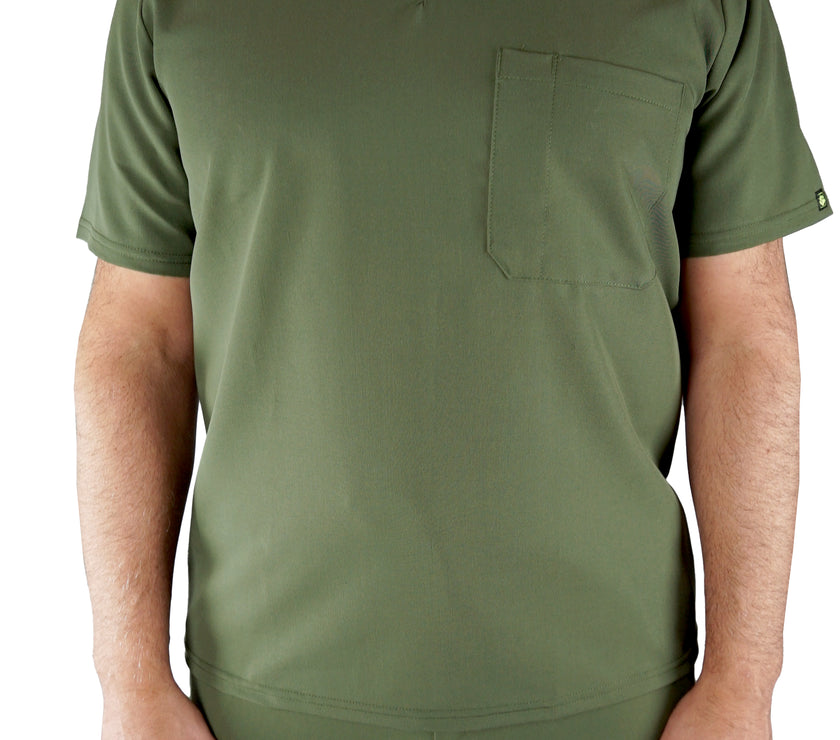 Men's Classic Top 2.0 - Olive - Front view