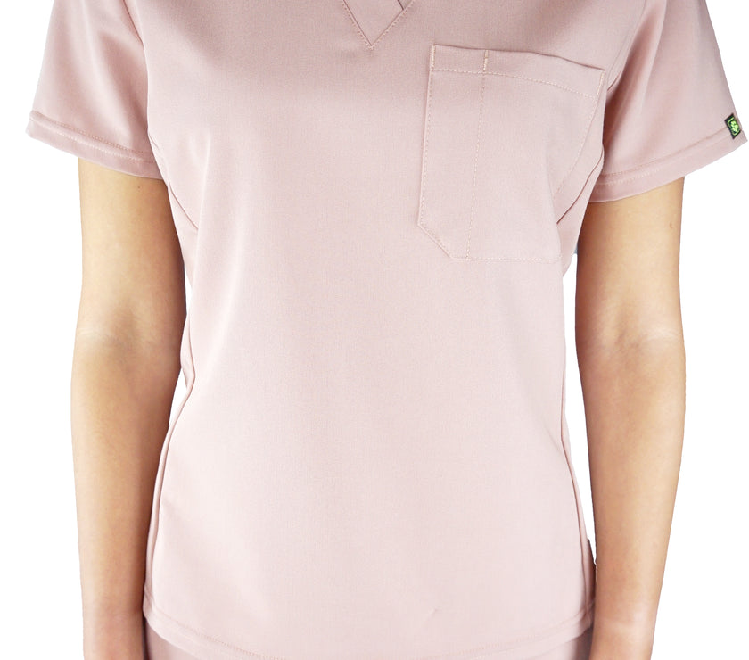 Women's Classic Top 2.0 - Dusty Rose - Front view