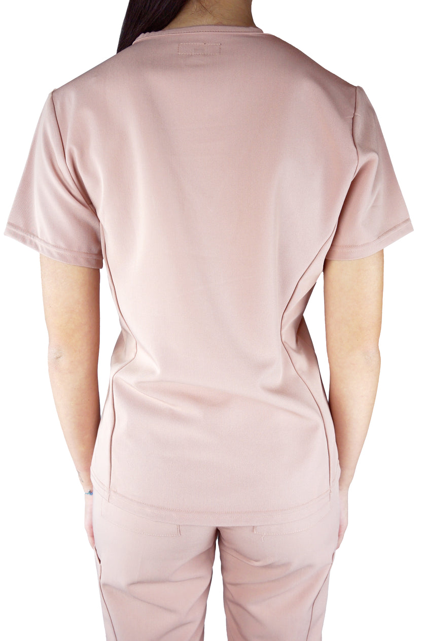 Women's Classic Top 2.0 - Dusty Rose - Back view