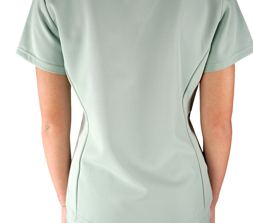 Women's Classic Top 2.0 - Sage - Back view