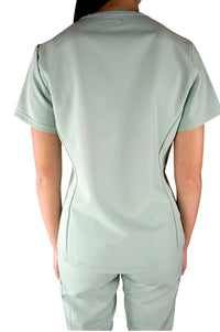 Women's Classic Top 2.0 - Sage - Back view