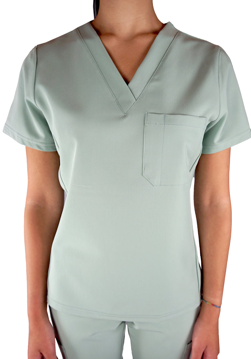 Women's Classic Top 2.0 - Sage - Front view
