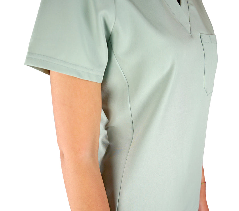 Women's Classic Top 2.0 - Sage - Side view