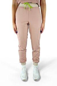 Women's Jogger - Dusty Rose - Front view
