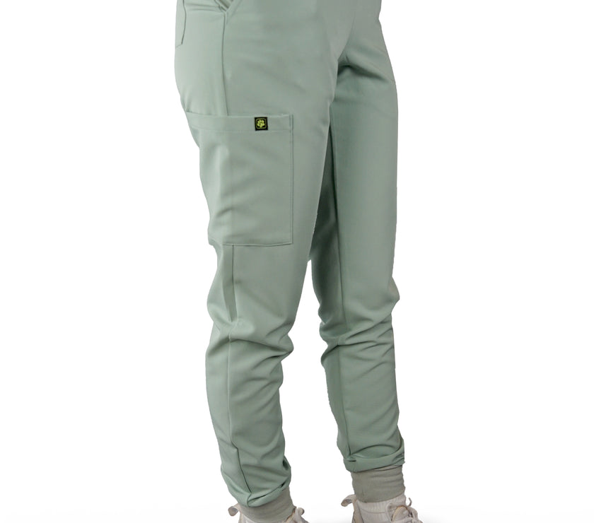 Women's Jogger - Sage - Side view