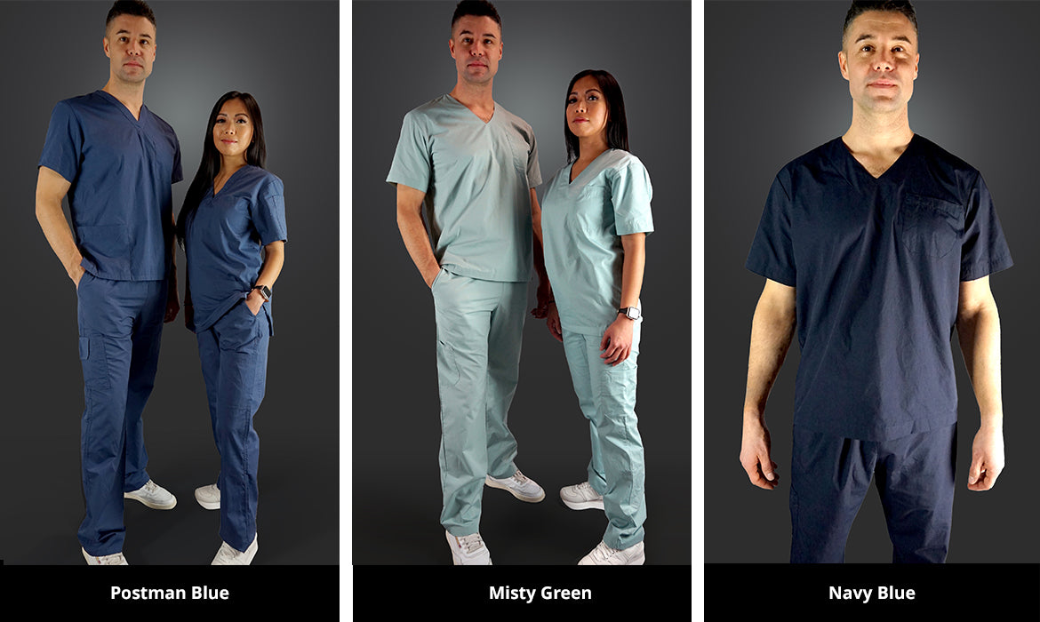 GreenPaw Bulk Orders - Postman Blue, Misty Green and Navy Blue