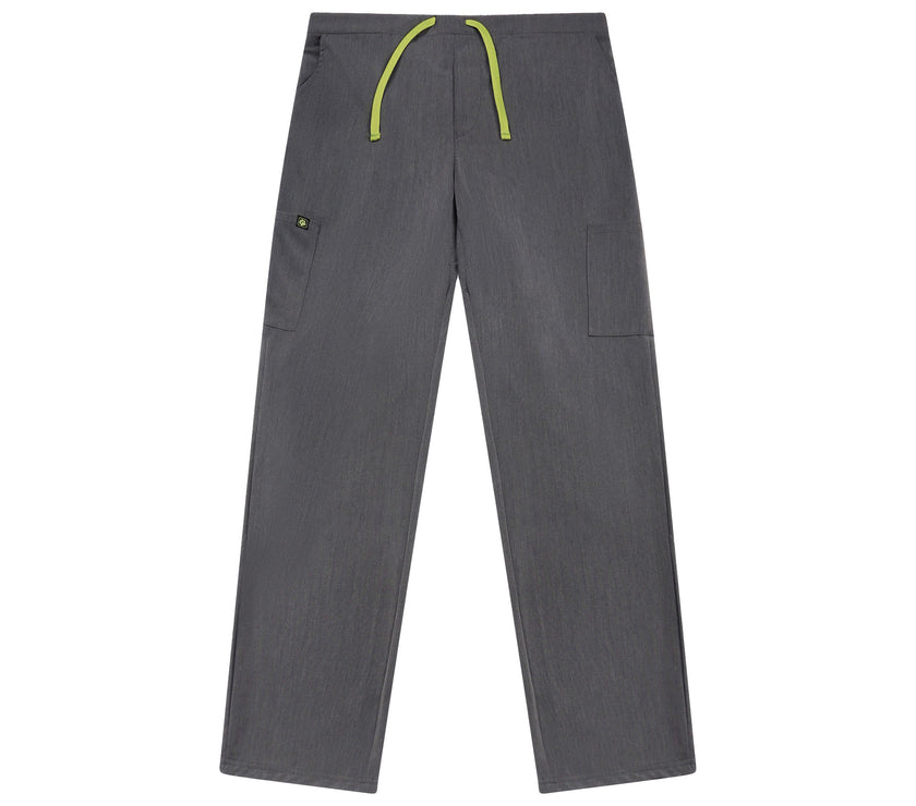 Men Classic Pant Melange Grey