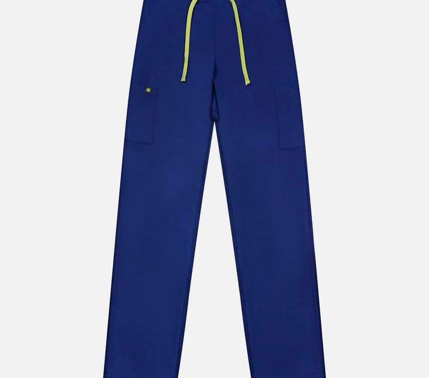 Men Classic Pant Royal Blue