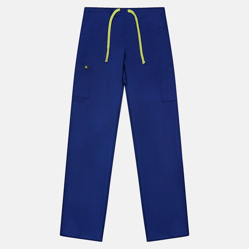 Men Classic Pant Royal Blue